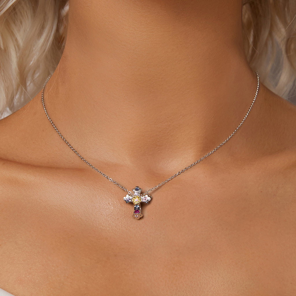 Gnoce Vintage Cross Charm_4