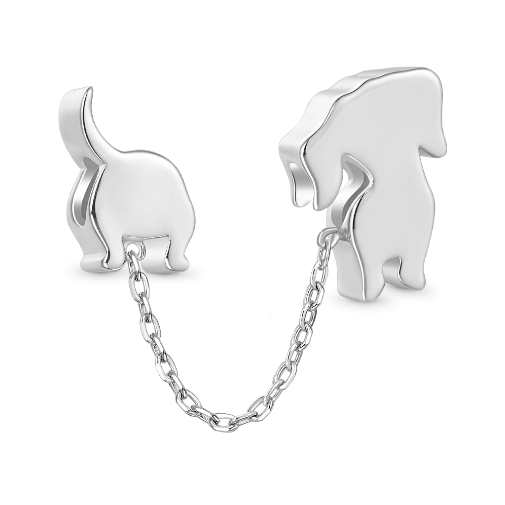Gnoce Lively Dachshund Combination Charm_2