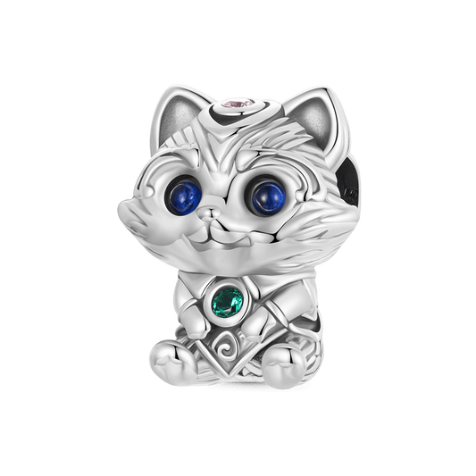 Gnoce Sterling Silver Little Raccoon Charm_1