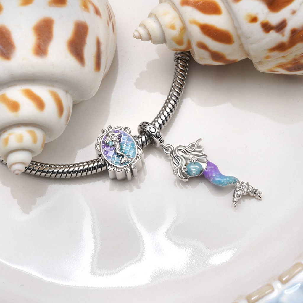 Gnoce Little Mermaid Charm_3
