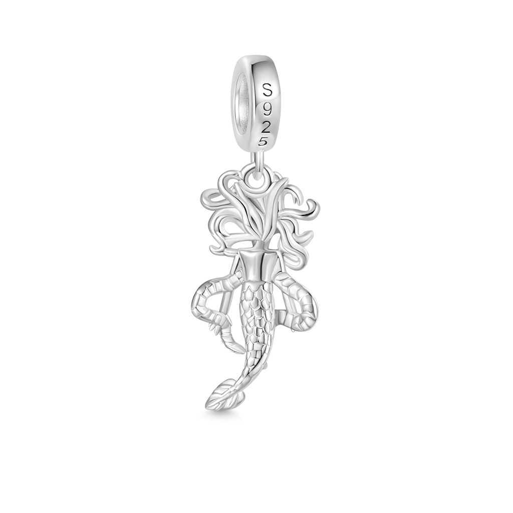 Gnoce Little Mermaid Sea Witch Pendant Dangle Charm_2