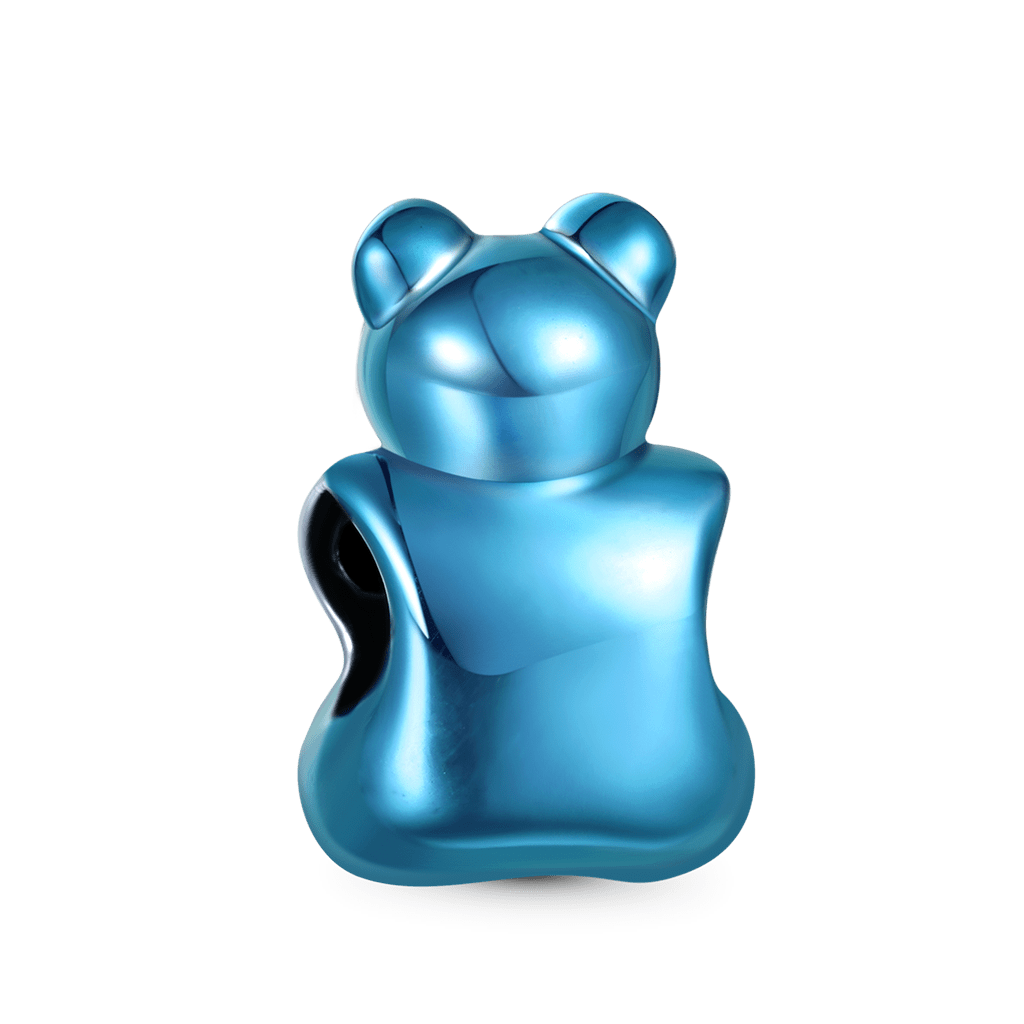 Gnoce Blue Gummy Bear Candy Charm_2