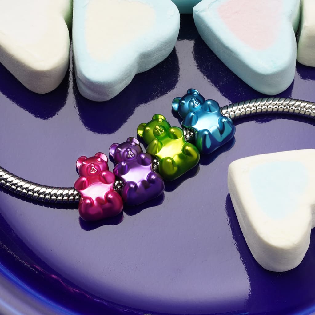 Gnoce Blue Gummy Bear Candy Charm_3