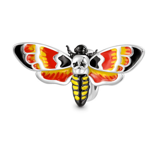 Gnoce Death Head Moth Charm_1