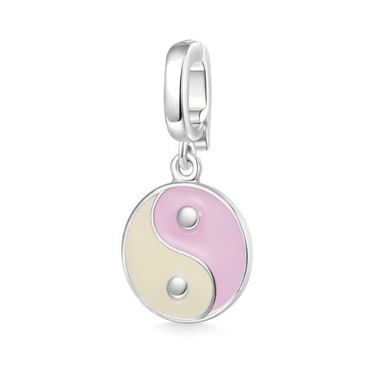 Gnoce Tai Chi Circle Clasp Clusters Charm_1