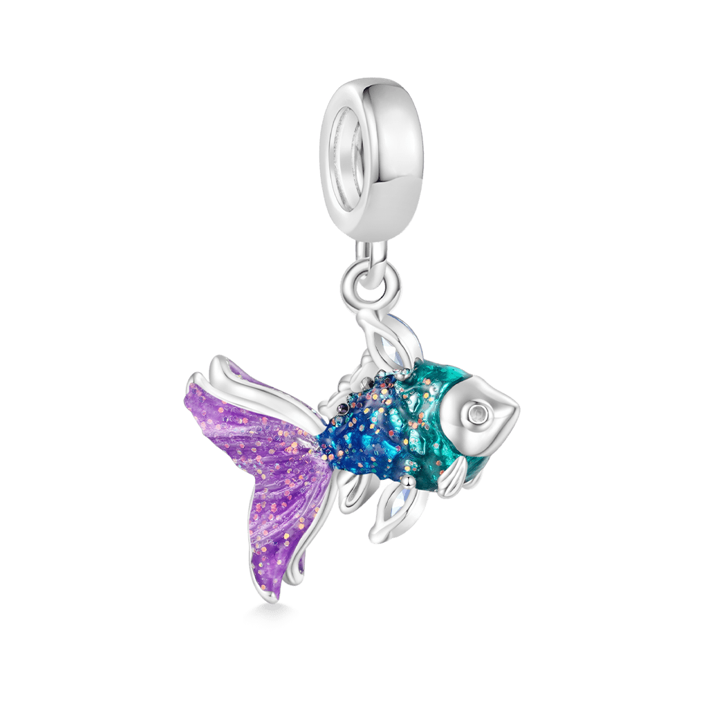 Gnoce Ocean Goldfish Pendant Dangle Charm_2