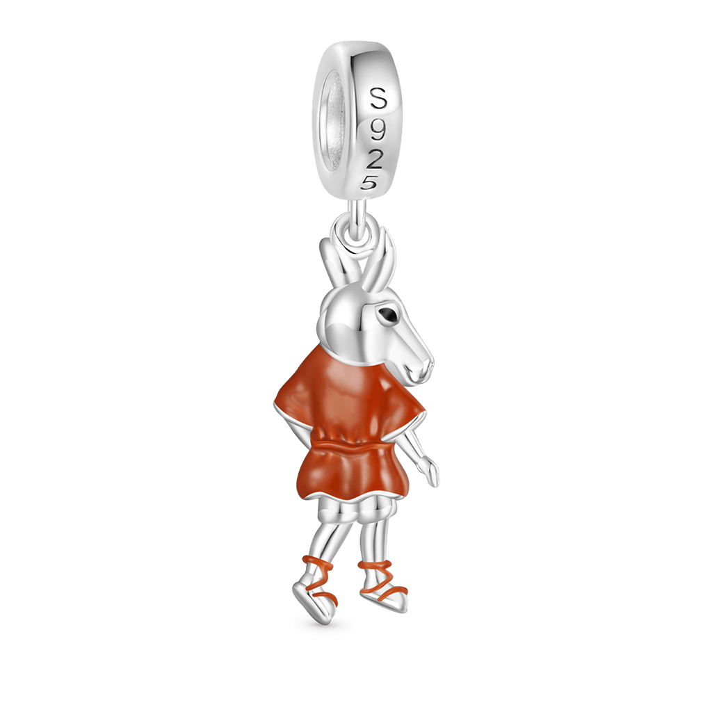 Gnoce Donkey-headed Bottom Pendant Dangle Charm_2