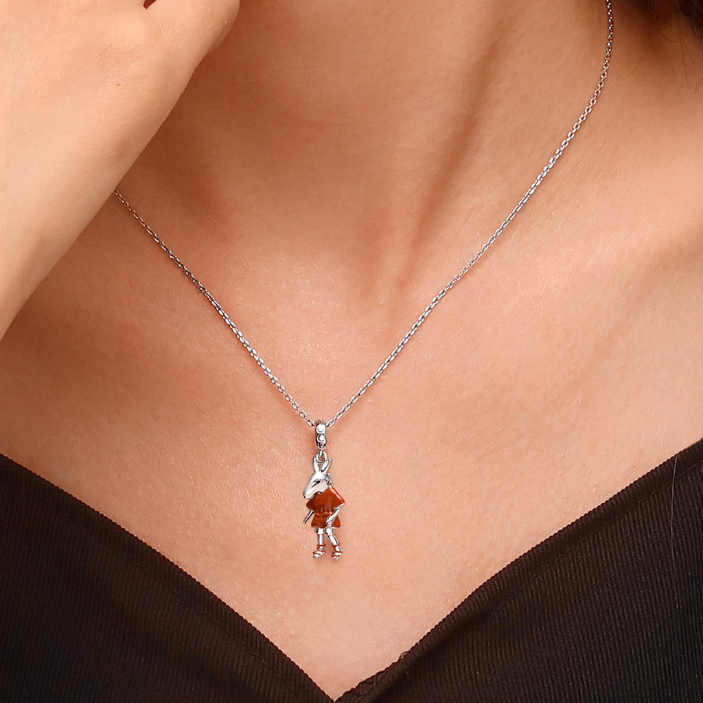 Gnoce Donkey-headed Bottom Pendant Dangle Charm_5