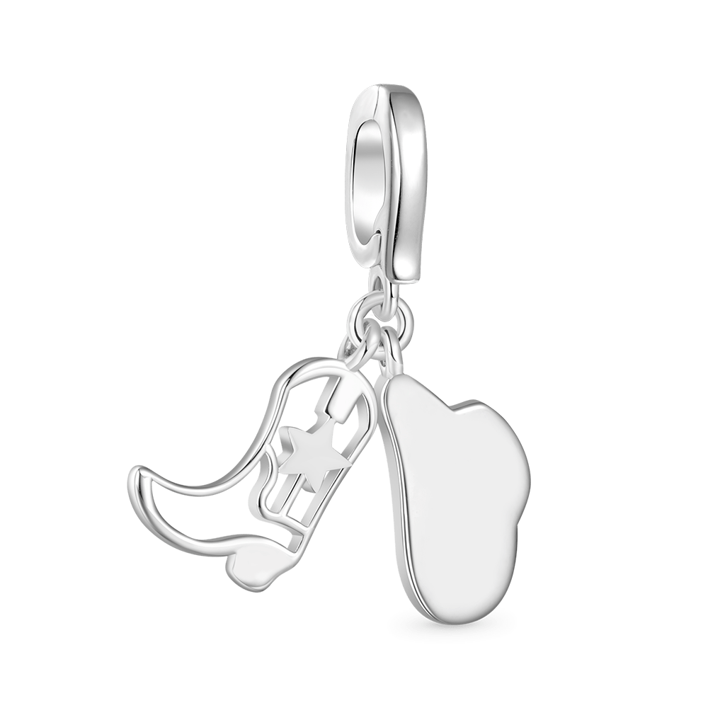 Gnoce Summer Ocean Cowboy Style Clasp Clusters Charm_2