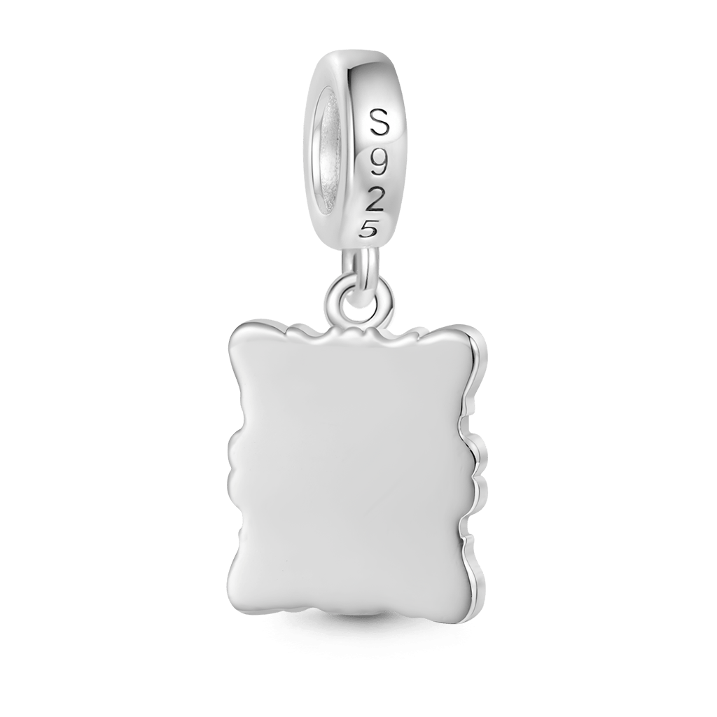 Gnoce Van Gogh Sunflowers Frame Pendant Dangle Charm_2