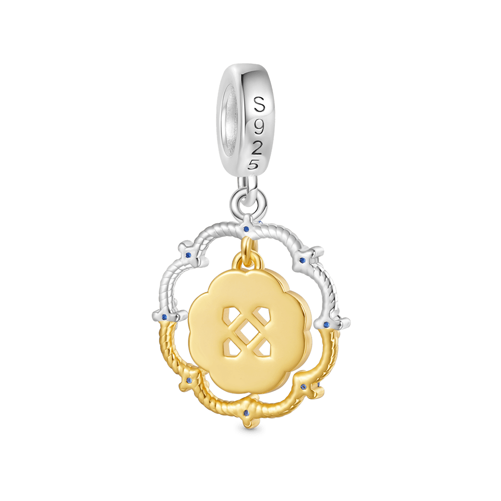 Gnoce Sailor Knot Pendant Dangle Charm_2