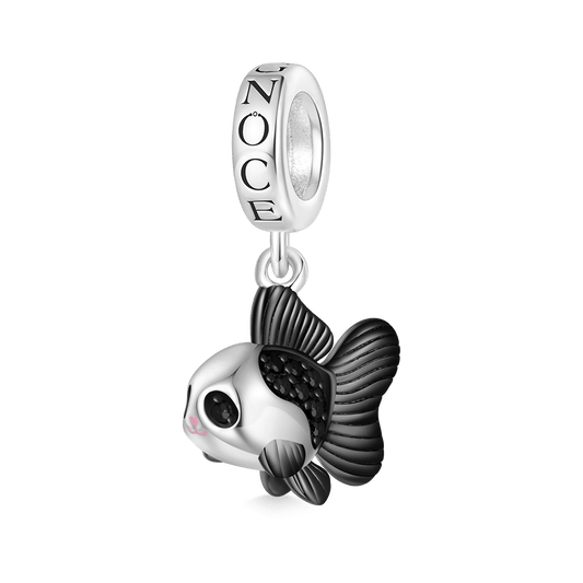Gnoce Panda Goldfish Pendant Dangle Charm_1