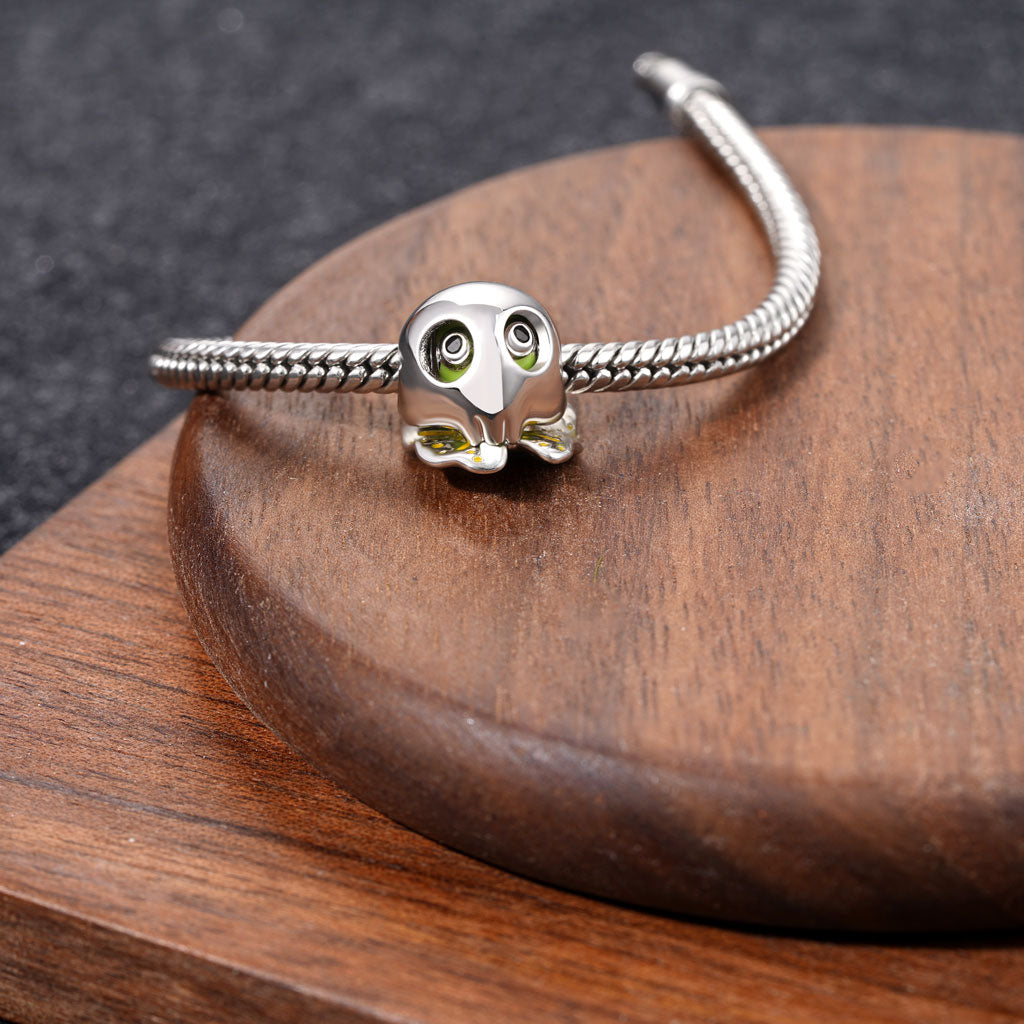 Gnoce Double-layer Rain Frog Charm_5