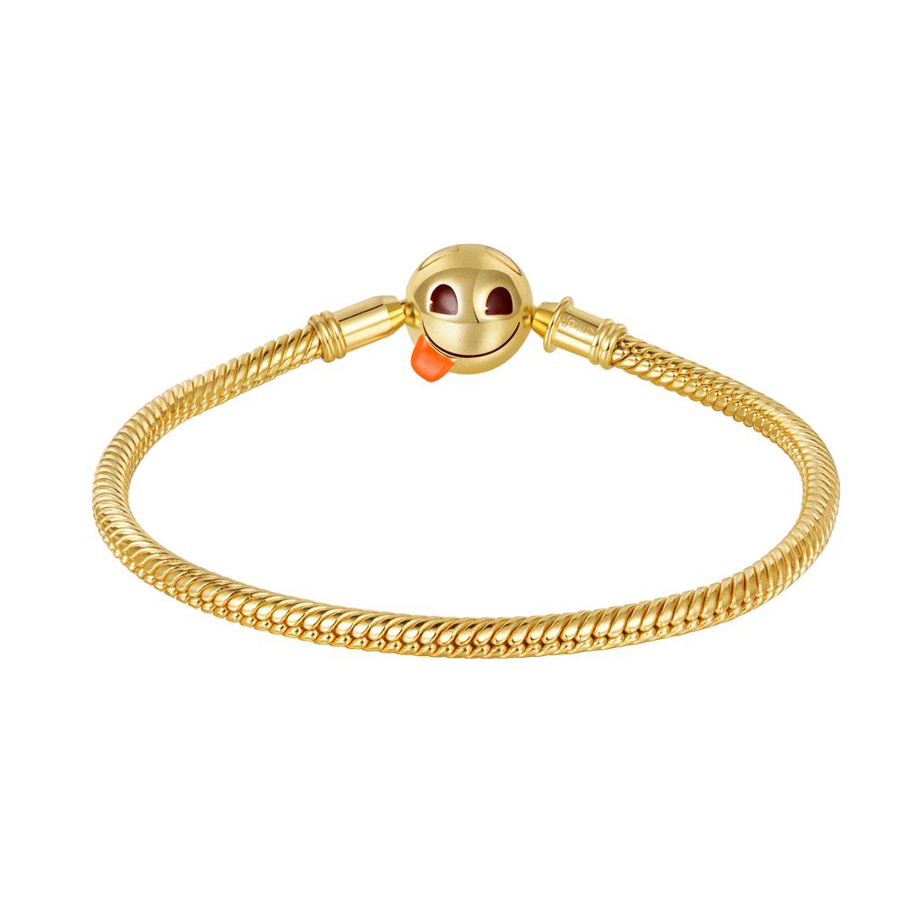 Gnoce emoji Yummy Face & Sad Face Basic Bracelet_2