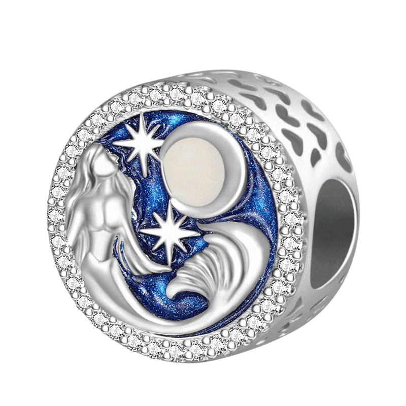 Gnoce Luminous Mermaid Charm_1