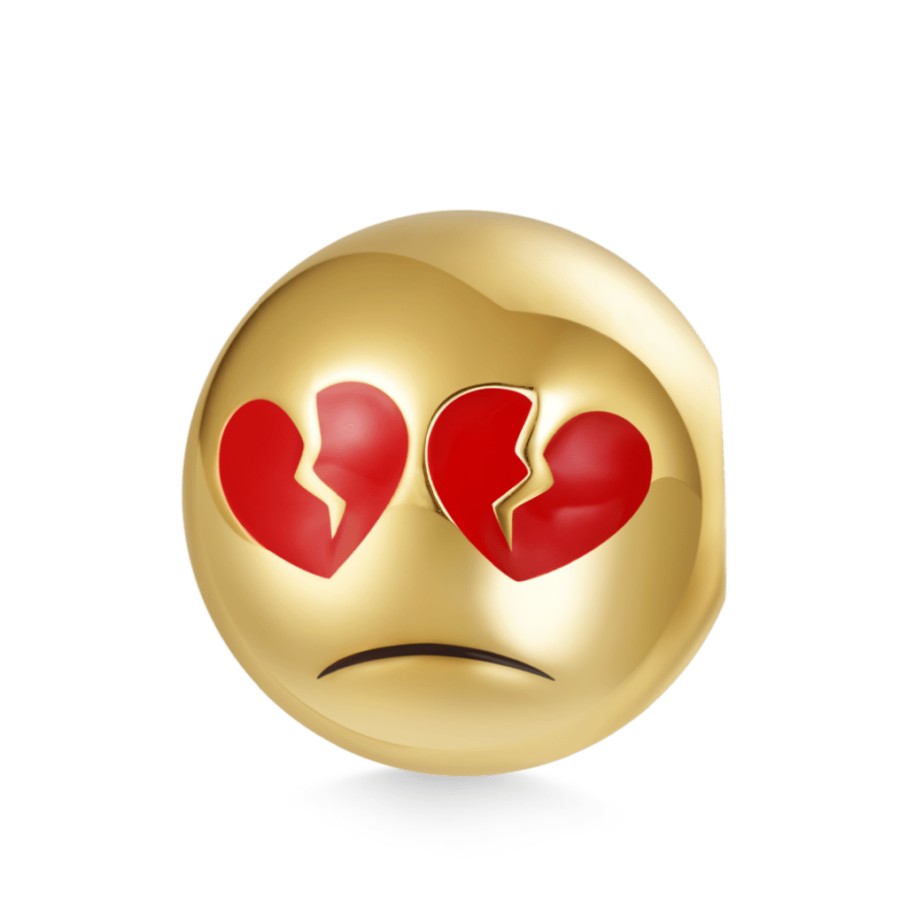 Gnoce emoji Broken Hearted Eyes Sad Charm_1