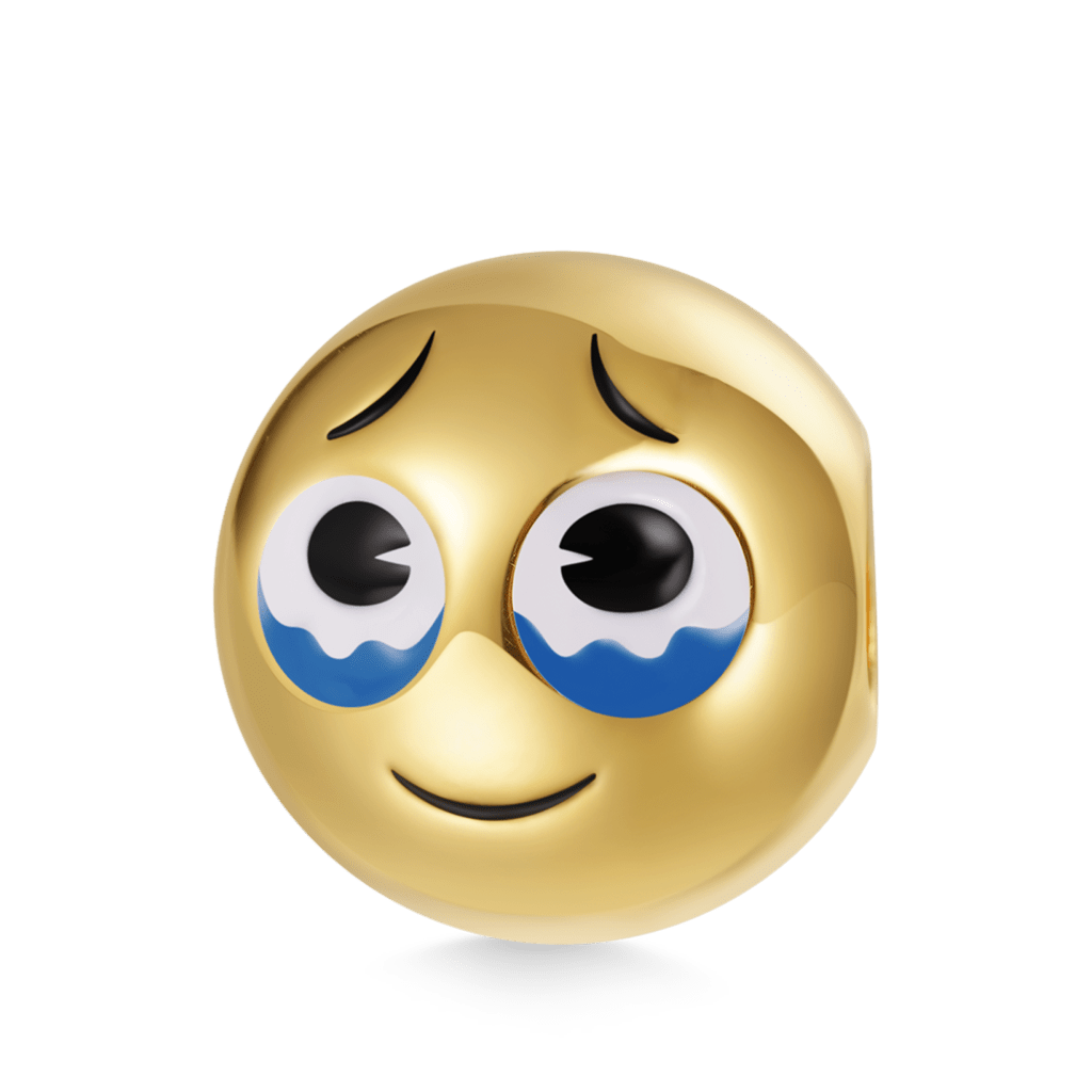 Gnoce emoji Face with Tears of Joy Charm_1