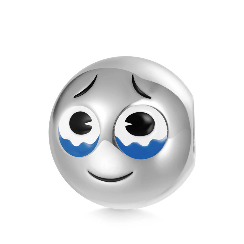 Gnoce emoji Face with Tears of Joy Charm_2
