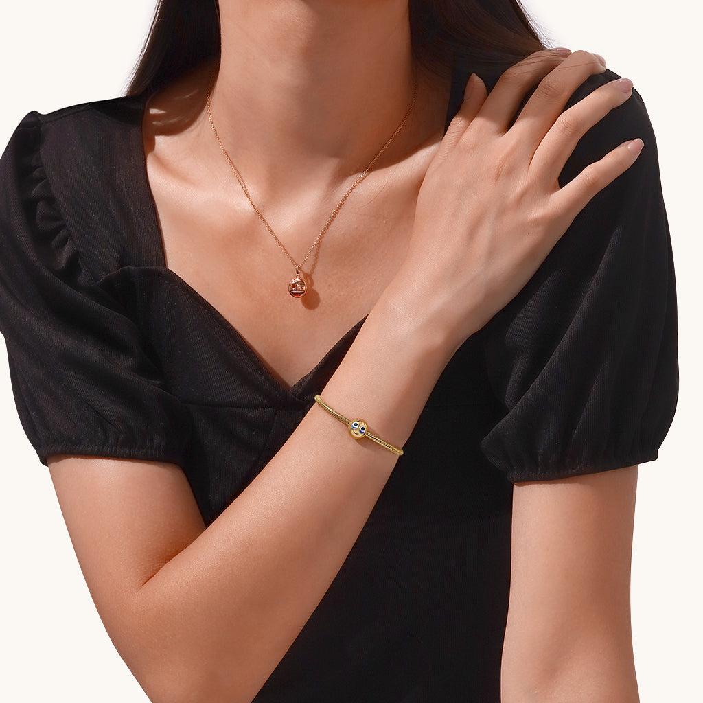 Gnoce emoji Face with Tears of Joy Charm_4