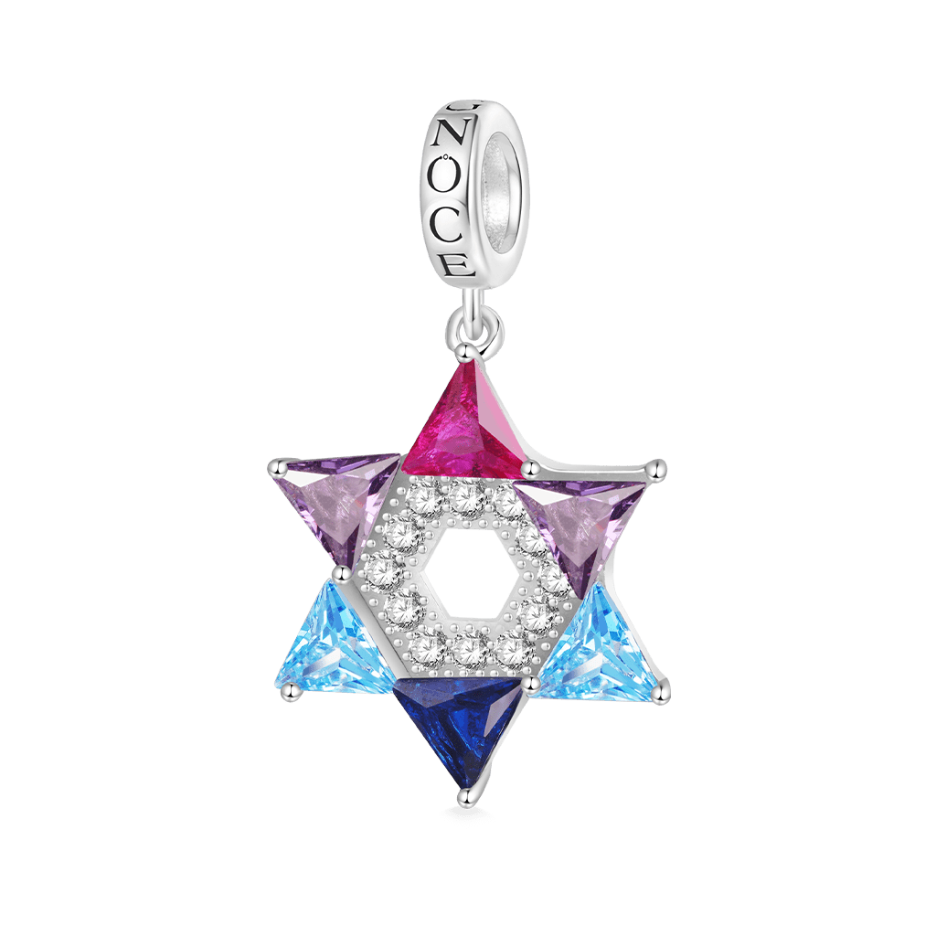 Gnoce Star of David Pendant Dangle Charm_1