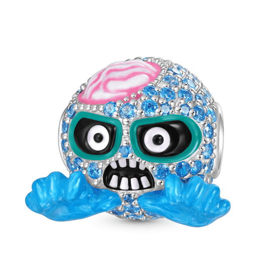 Gnoce emoji Zombie Halloween Charm_1