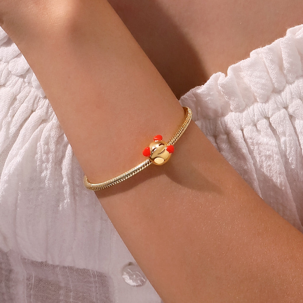 Gnoce emoji Smiling Face with Hearts Charm_5