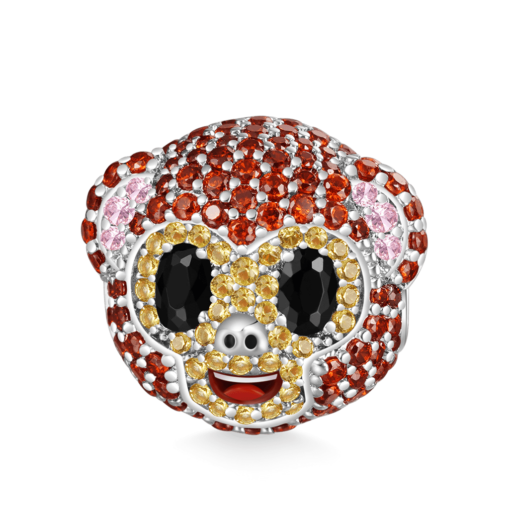 Gnoce emoji Monkey Face Charm_1