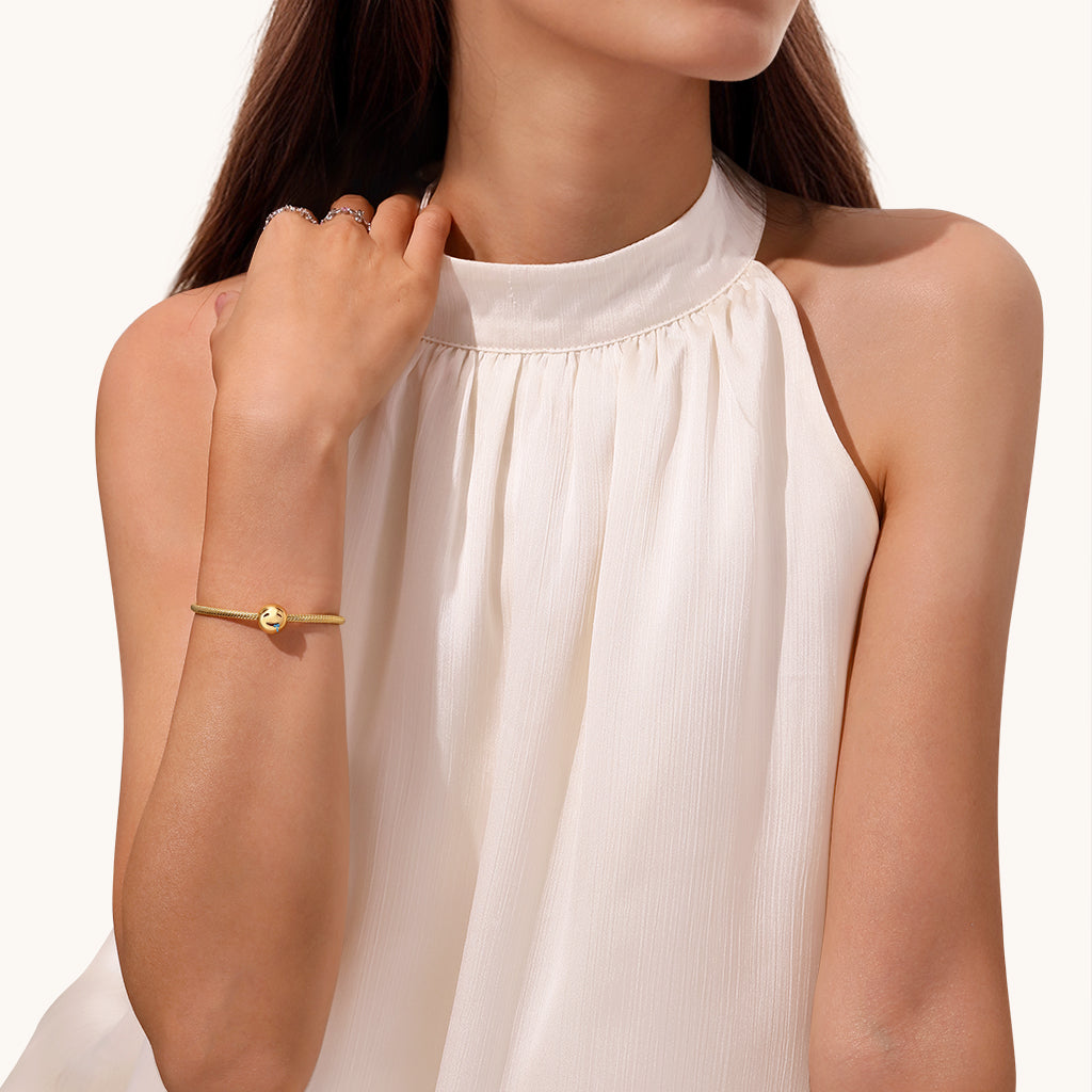 Gnoce emoji Drooling Face Charm_4