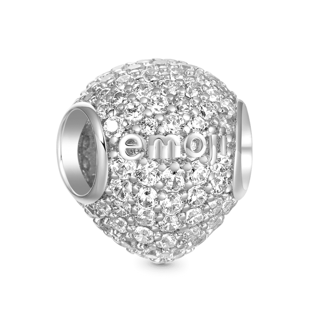 Gnoce emoji Alien Face Charm_2