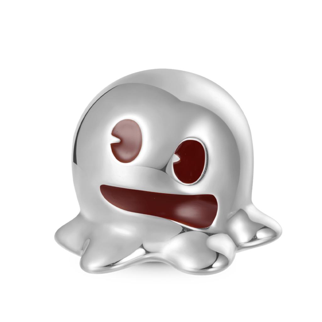 Gnoce emoji Melting Face Charm_2