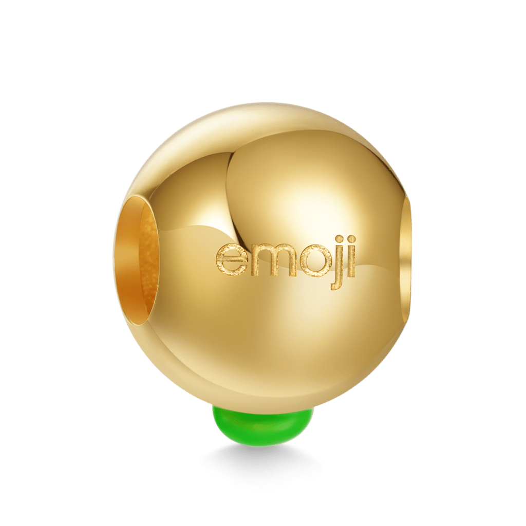 Gnoce emoji Money Face with Money Tongue Charm_2