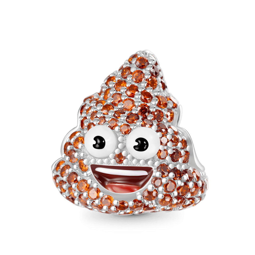 Gnoce emoji Brown Poop Charm_1