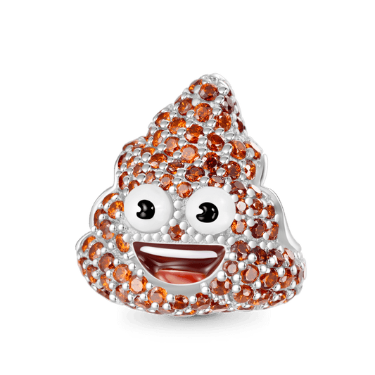 Gnoce emoji Brown Poop Charm_1