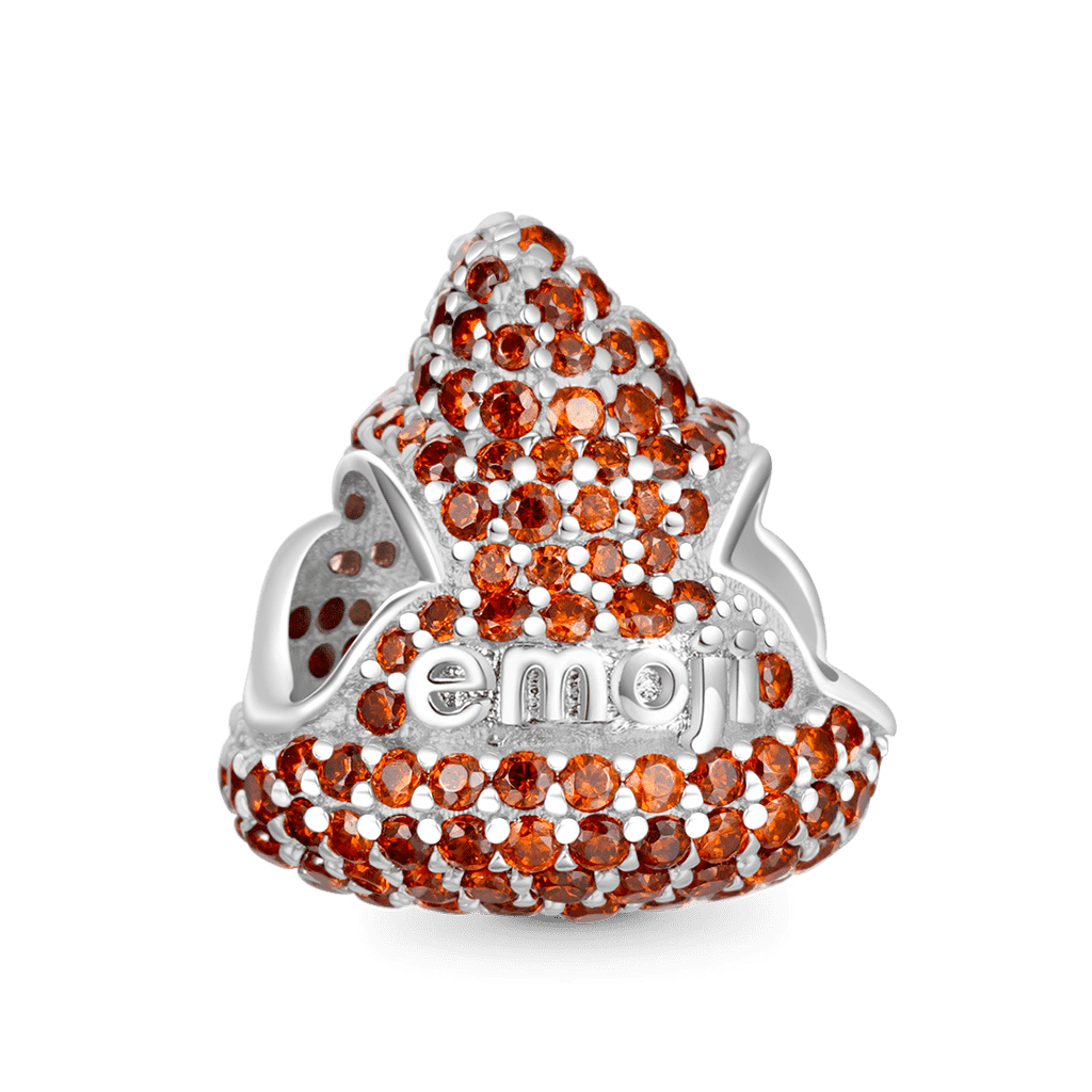 Gnoce emoji Brown Poop Charm_2