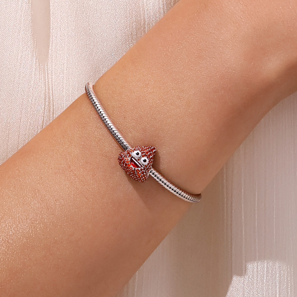 Gnoce emoji Brown Poop Charm_5