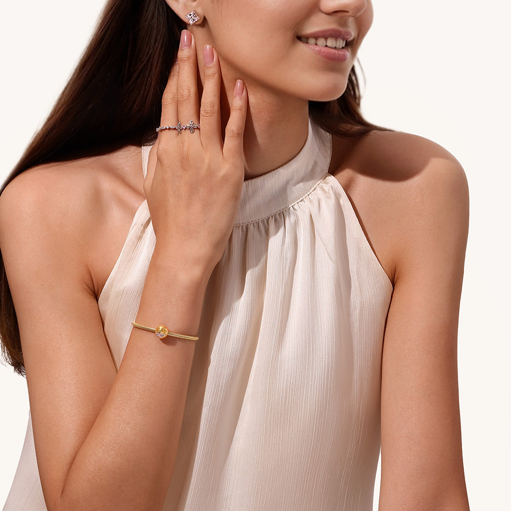 Gnoce emoji Star-obsessed Face Charm_4