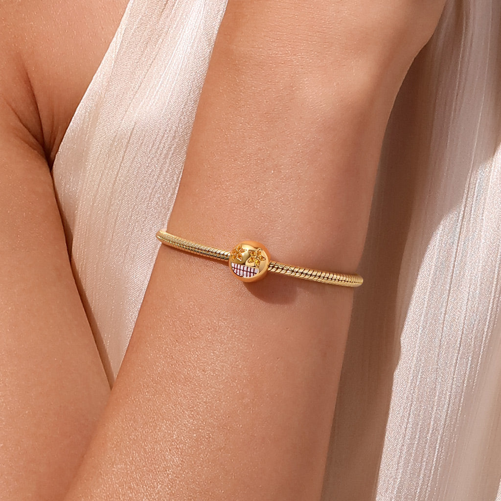 Gnoce emoji Star-obsessed Face Charm_5