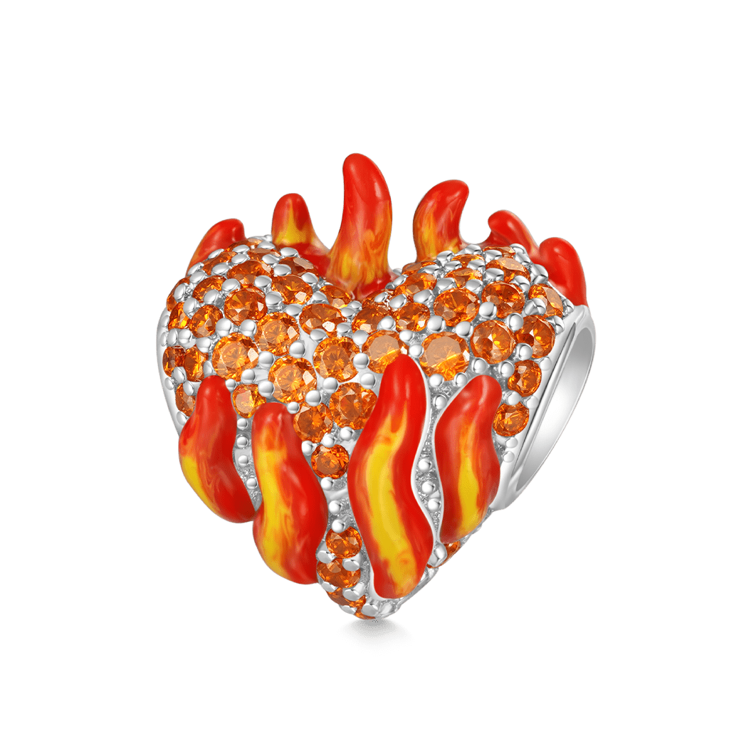 Gnoce Heart on Fire Charm_1