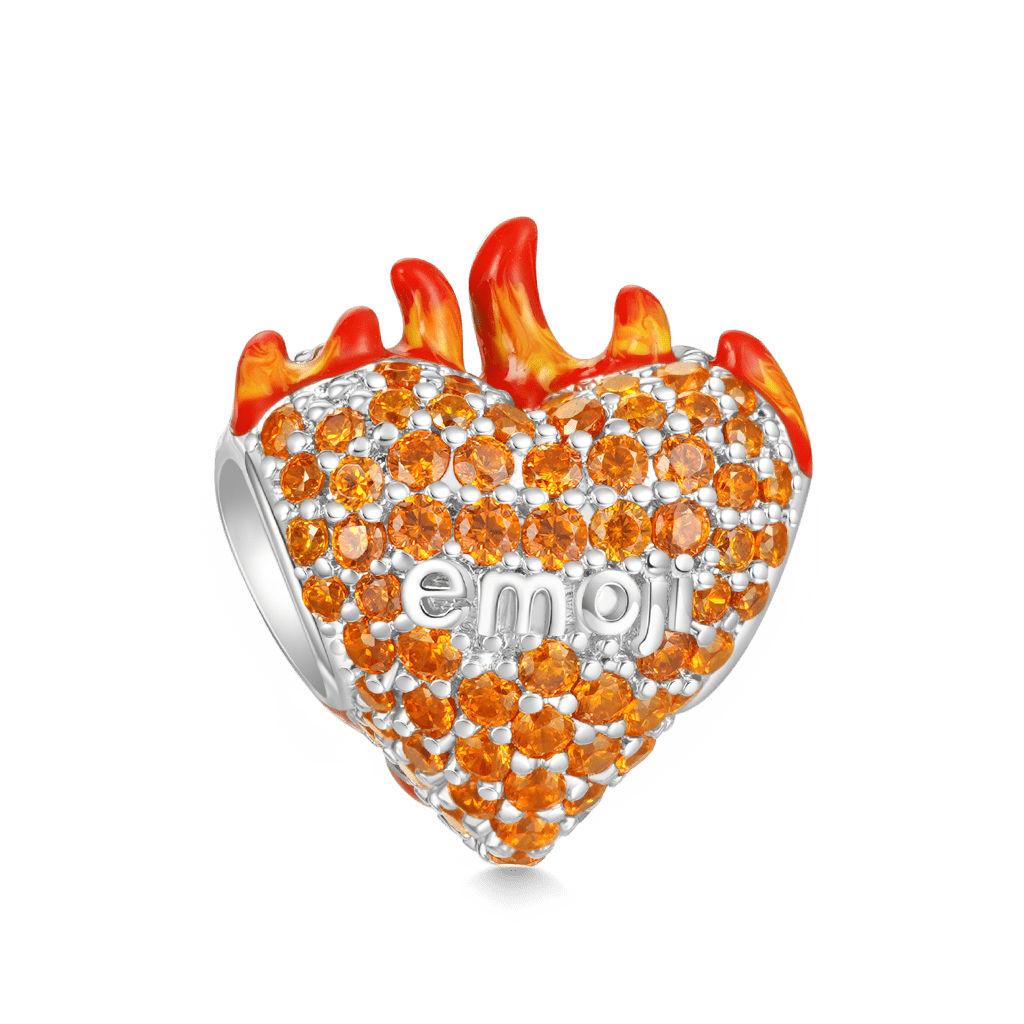 Gnoce Heart on Fire Charm_2