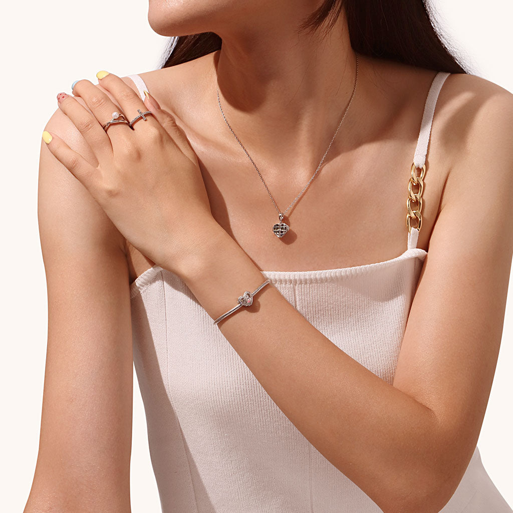 Gnoce ‘LOVE WILL FIND THE WAY’ Promise Love Charm_4