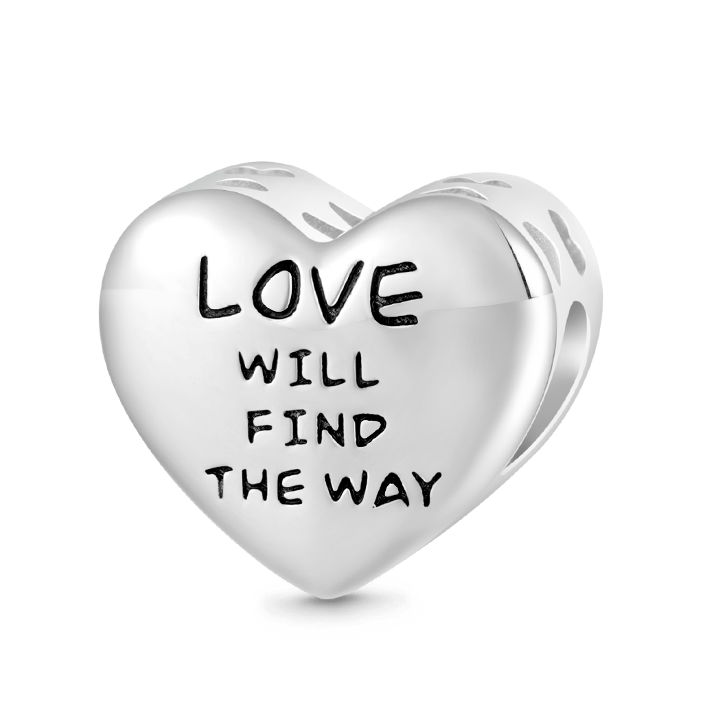 Gnoce ‘LOVE WILL FIND THE WAY’ Promise Love Charm_2