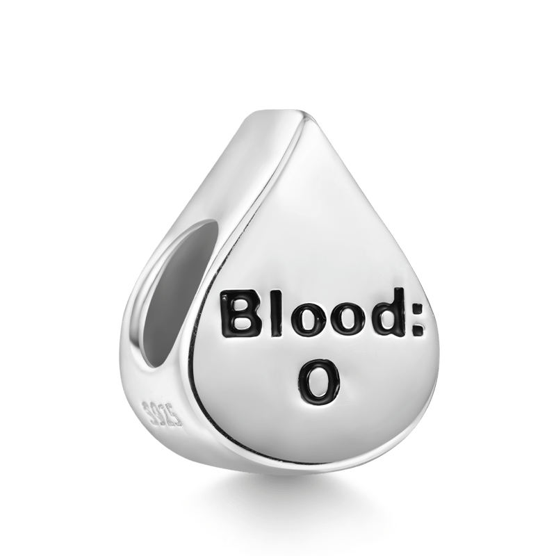 Gnoce Blood Type ABO Charm_2