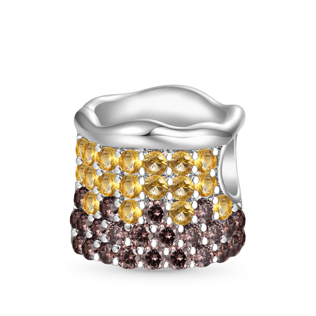 Gnoce Cute Elf Potted Plant Double-layer Charm_4