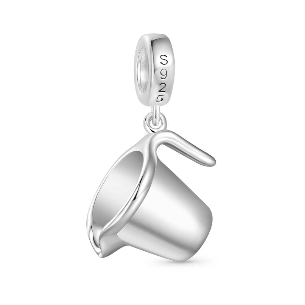 Gnoce Chemistry Lab Measuring Cup Pendant Dangle Charm_2