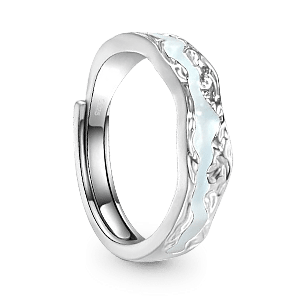 Gnoce ‘Light Years Away’ Adjustable Luminous Couple Rings_2