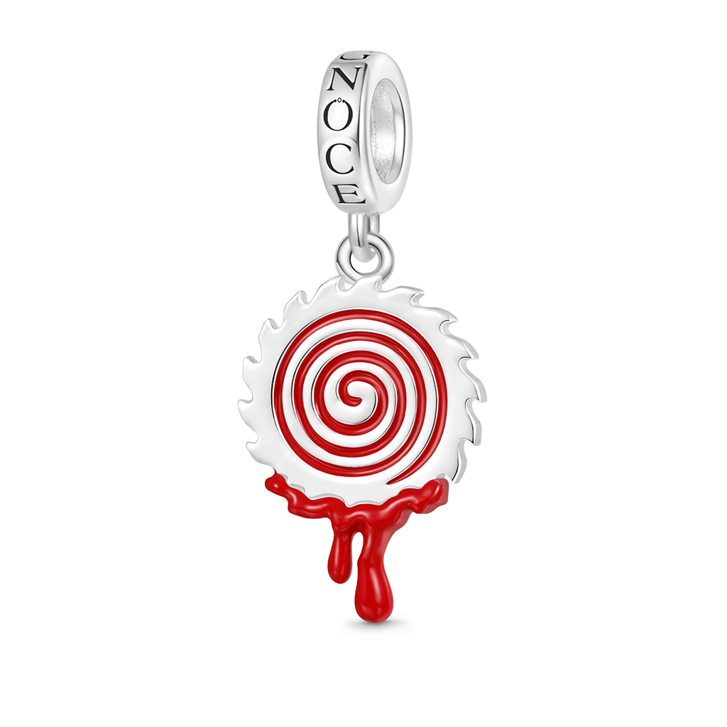 Gnoce Dripping Blood SAW Pendant Dangle Charm_1