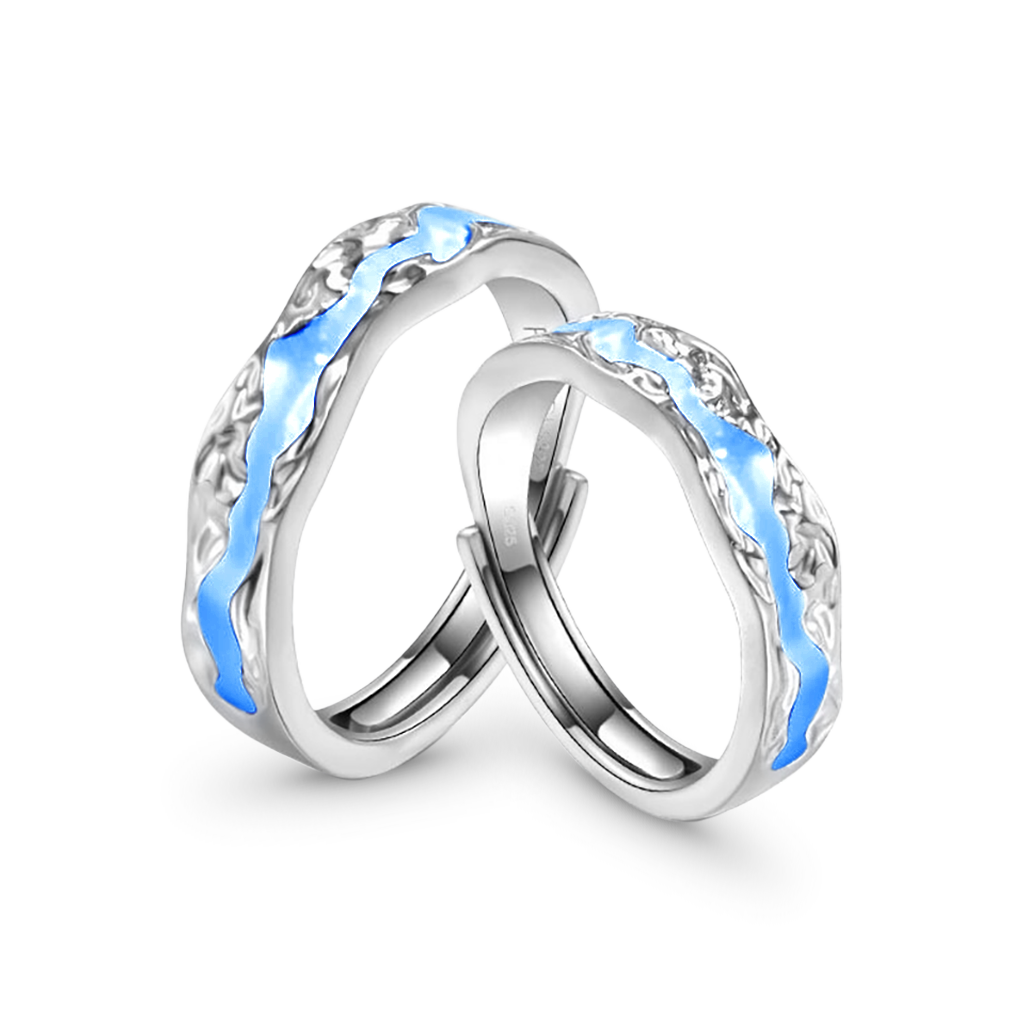 Gnoce ‘Light Years Away’ Adjustable Luminous Men's Band_2