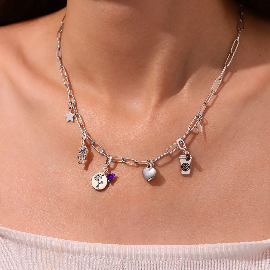 Gnoce Coffee Cup Clasp Clusters Charm_5