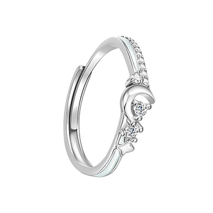 Gnoce Glowing Band Moon Adjustable Women's Band_1