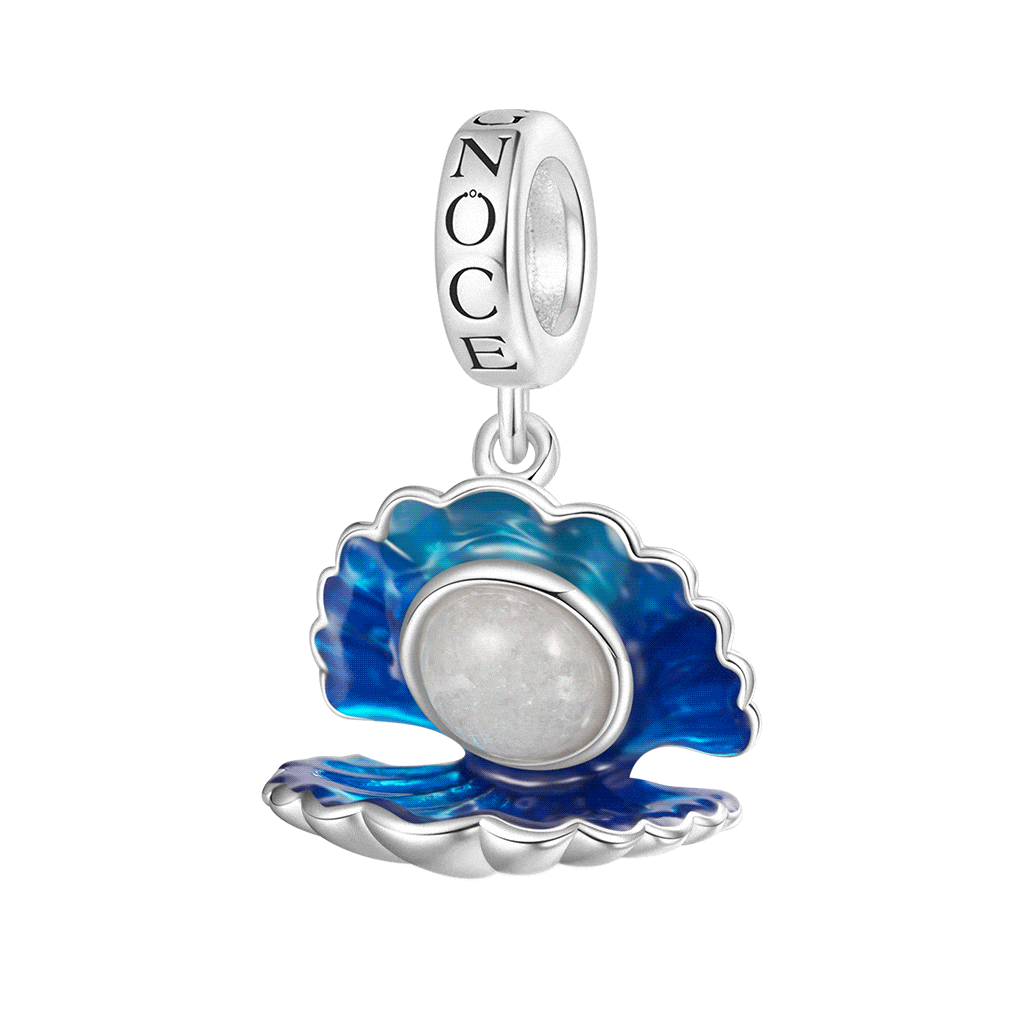 Gnoce Shinning Shell Glow-in-the-Dark Pendant Dangle Charm_1